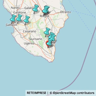 Mappa Via C. Potenza, 73031 Alessano LE, Italia (19.24)