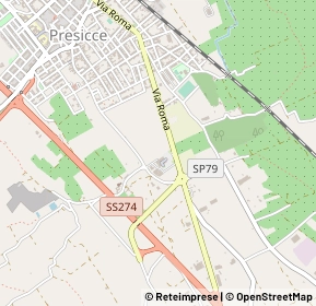 Mappa Via per, 73054 Presicce LE, Italia (0.39231)
