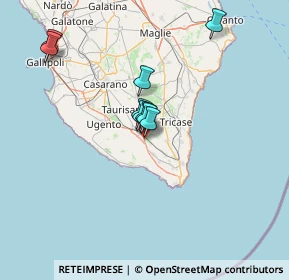 Mappa Via per, 73054 Salve LE, Italia (27.482)