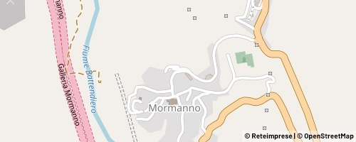 Mappa Mormanno