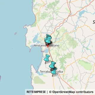 Mappa Via Sa Pippia de Maiu, 09170 Oristano OR, Italia (8.91583)