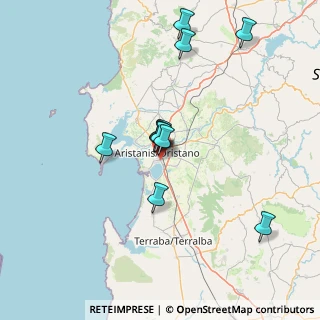 Mappa Via Sa Pippia de Maiu, 09170 Oristano OR, Italia (13.69909)