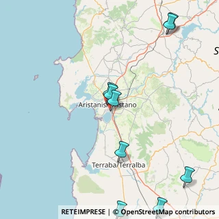 Mappa Via Sa Pippia de Maiu, 09170 Oristano OR, Italia (32.86471)