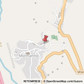 Mappa Via S. Biase, 12, 87026 Mormanno CS, Italia, 87026 Mormanno, Cosenza (Calabria)
