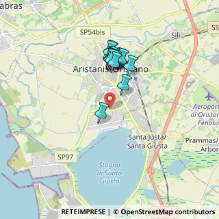 Mappa Viale Antonio Zara, 09170 Oristano OR, Italia (1.62063)