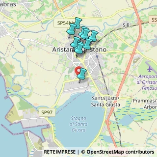 Mappa Viale Antonio Zara, 09170 Oristano OR, Italia (1.73273)