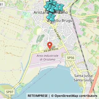 Mappa Viale Antonio Zara, 09170 Oristano OR, Italia (1.7145)