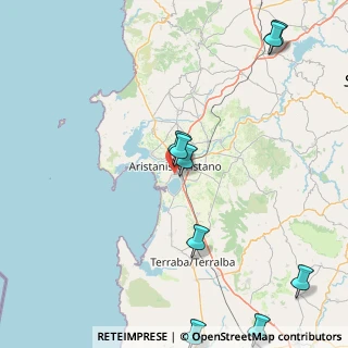 Mappa Viale Antonio Zara, 09170 Oristano OR, Italia (33.36176)