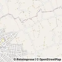Mapa Corsano