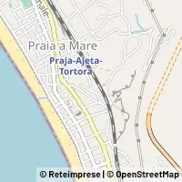 Kort Praia a Mare