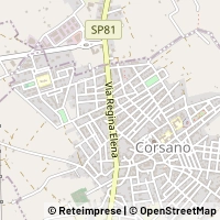 Map Corsano