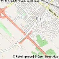 Karte Presicce