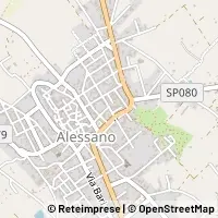 Mapa Alessano