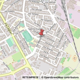 Mappa Via Messina, 7, 09170 Oristano, Oristano (Sardegna)