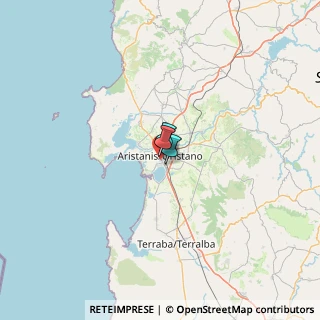 Mappa Via Limbara, 09170 Oristano OR, Italia (55.44833)