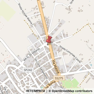 Mappa Via Padre Pio, 7, 73031 Specchia, Lecce (Puglia)