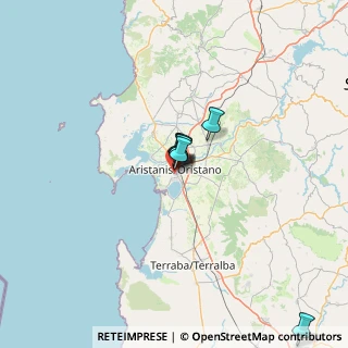 Mappa Via Dorando Petri, 09170 Oristano OR, Italia (27.0625)
