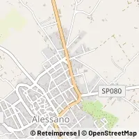 Map Alessano