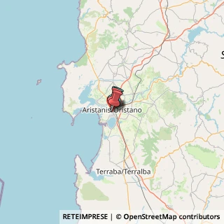 Mappa Bar Caffetteria, 09170 Oristano OR, Italia (41.28636)