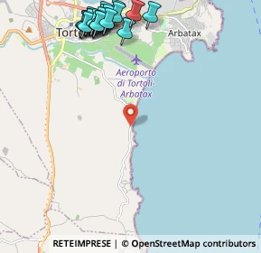 Mappa Località Orrì, 08048 Tortolì NU, Italia (3.155)