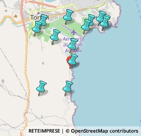 Mappa Località Orrì, 08048 Tortolì NU, Italia (2.23846)