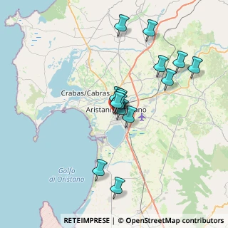 Mappa Via Torquato Tasso, 09170 Oristano OR, Italia (6.81133)