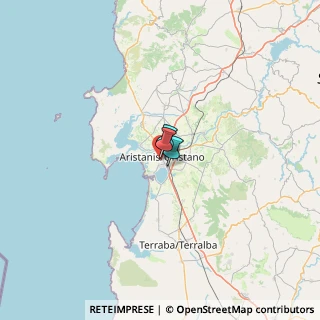 Mappa Via Torquato Tasso, 09170 Oristano OR, Italia (55.55333)