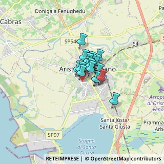 Mappa Via Torquato Tasso, 09170 Oristano OR, Italia (0.87333)