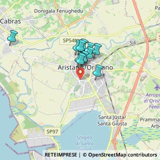 Mappa Piazza S. Martino, 09170 Oristano OR, Italia (1.44364)