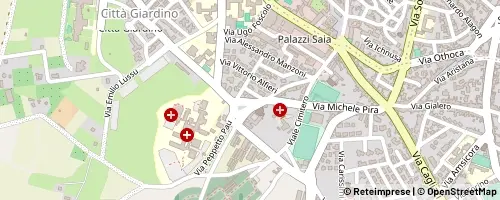 Mappa Oristano