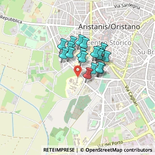 Mappa Viale Fondazione Rockfeller, 09170 Oristano OR, Italia (0.334)