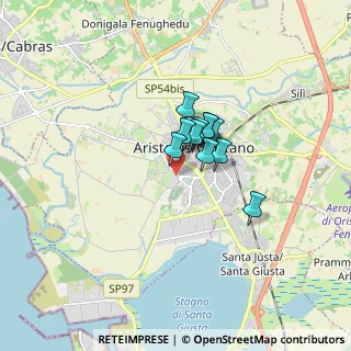 Mappa Viale Fondazione Rockfeller, 09170 Oristano OR, Italia (0.95917)