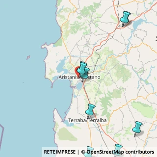 Mappa Via Rockfeller, 09170 Oristano OR, Italia (31.55867)