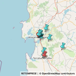 Mappa Viale Fondazione Rockfeller, 09170 Oristano OR, Italia (9.35)