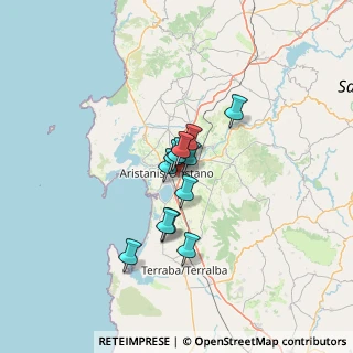 Mappa Localita is Pastureddas, 09170 Oristano OR, Italia (9.01)