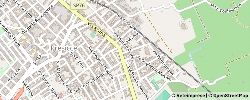 Mappa Presicce