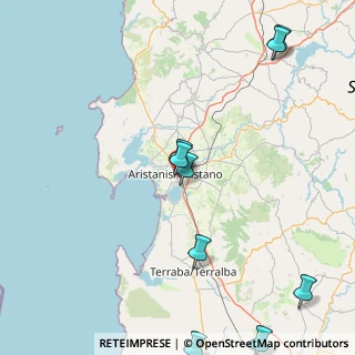 Mappa Via Amsicora, 09170 Oristano OR, Italia (33.75667)