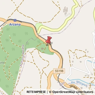 Mappa Parco Carmine, 53, 08040 Elini, Nuoro (Sardegna)