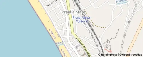 Mappa Praia a Mare