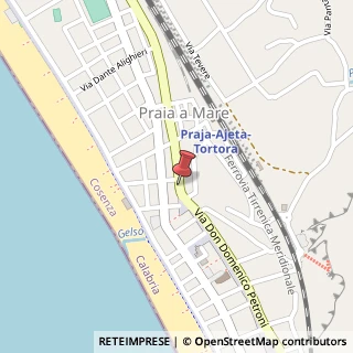 Mappa Via P. Longo, 15, 87028 Praia a Mare, Cosenza (Calabria)