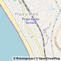 地图 Praia a Mare