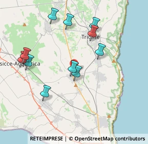 Mappa 73031 Alessano LE, Italia (4.26182)