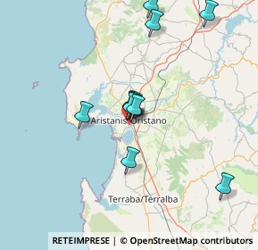 Mappa Via Monte Gonare, 09170 Oristano OR, Italia (13.39909)