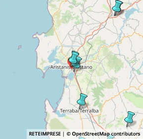 Mappa Via Monte Gonare, 09170 Oristano OR, Italia (33.27353)