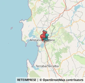 Mappa Via Monte Gonare, 09170 Oristano OR, Italia (55.4275)