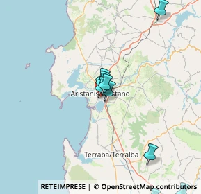 Mappa Via Monte Gonare, 09170 Oristano OR, Italia (23.88417)