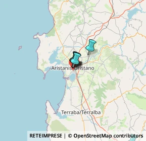 Mappa Via Monte Gonare, 09170 Oristano OR, Italia (27.0425)