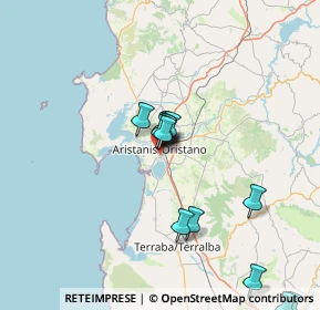 Mappa Via Monte Gonare, 09170 Oristano OR, Italia (15.57)