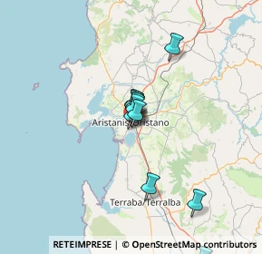 Mappa Via Monte Gonare, 09170 Oristano OR, Italia (15.99154)