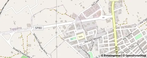 Mappa コルサーノ